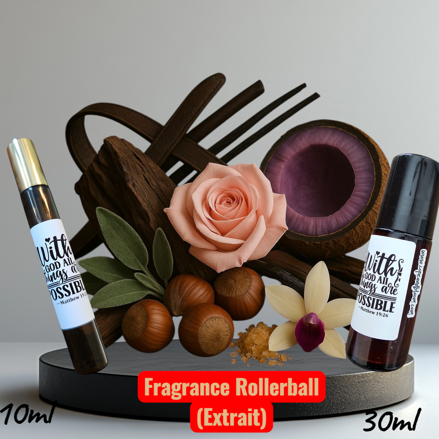 James 1:17 (Men) 30ml Extrait Roller