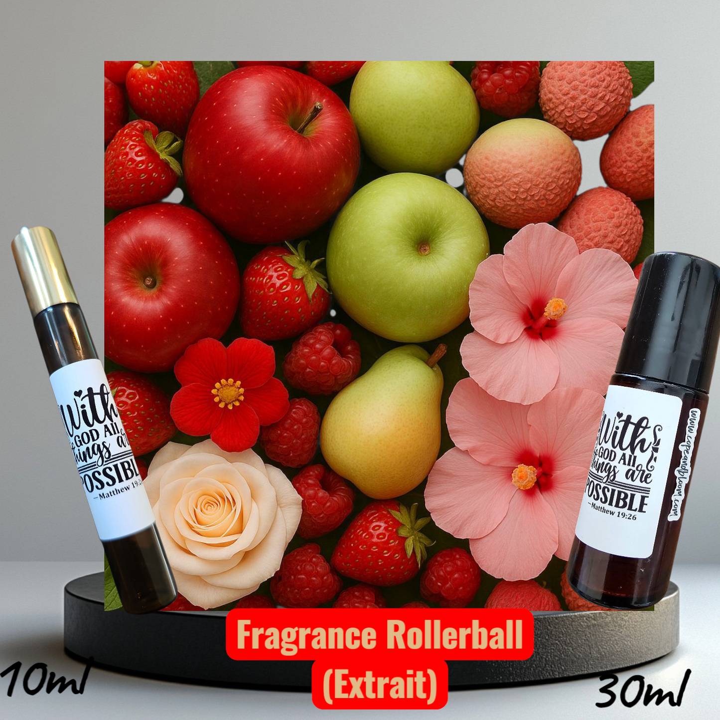 Corinthians 13:8 (Women) Extrait Roller