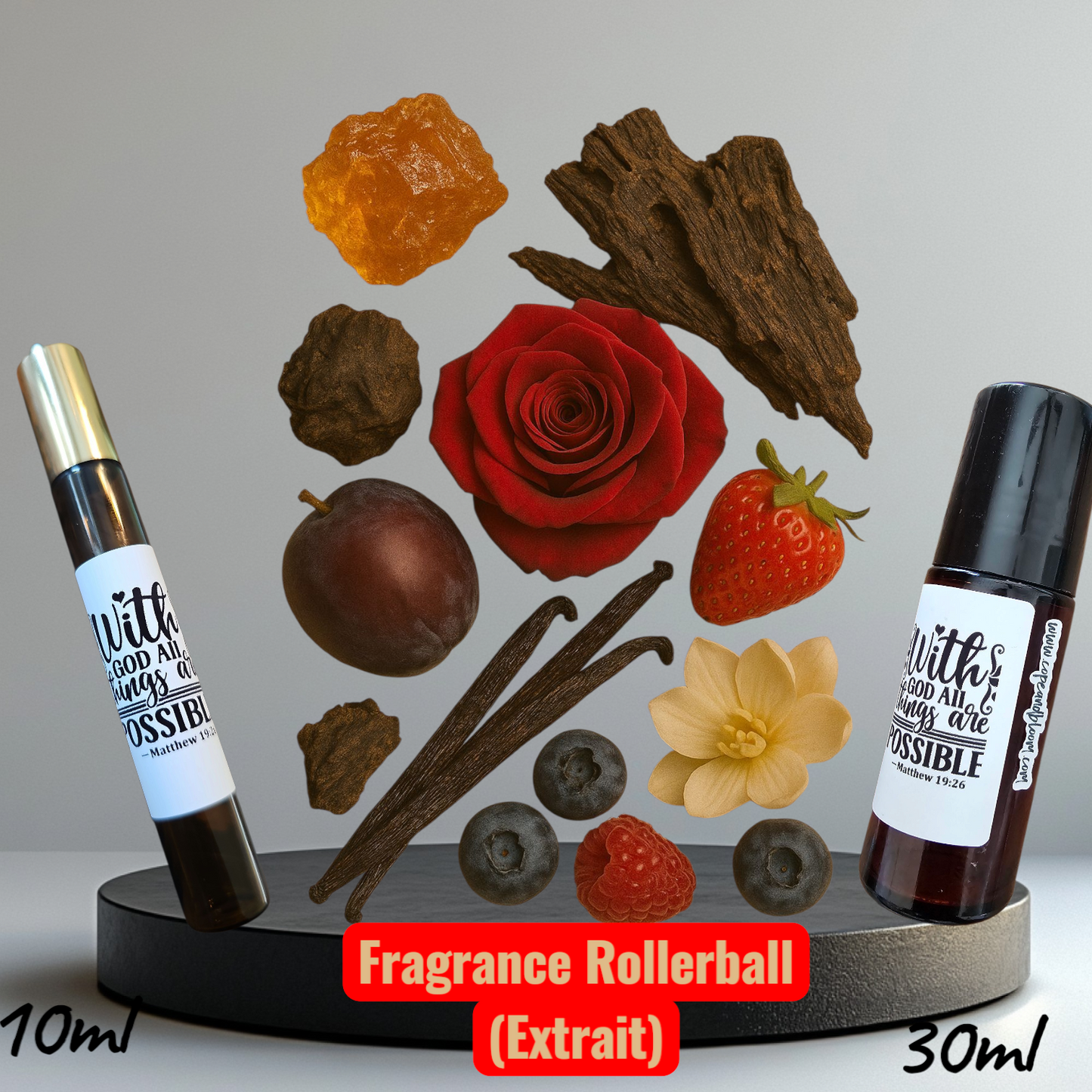 Philippians 4:13 (Unisex) Extrait Roller