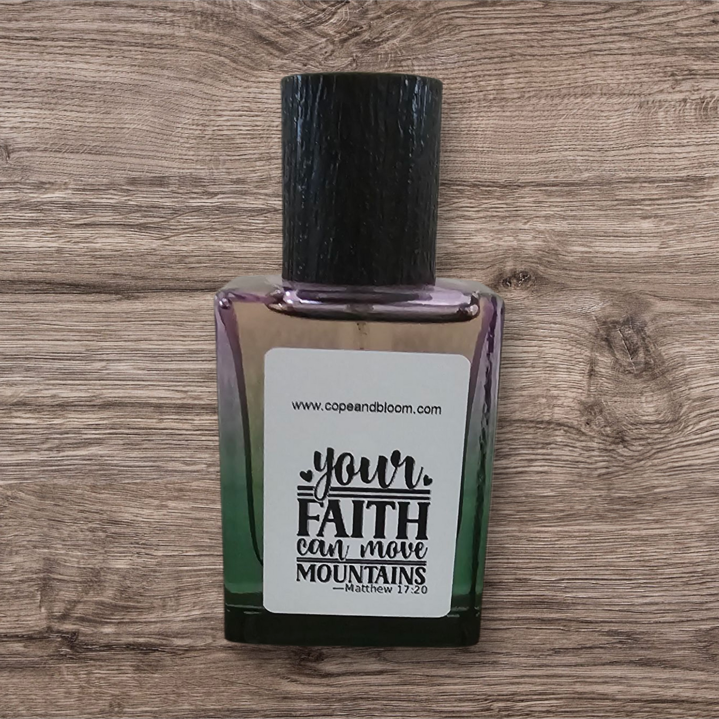 Matthew 17:20 (Unisex) Extrait Parfum