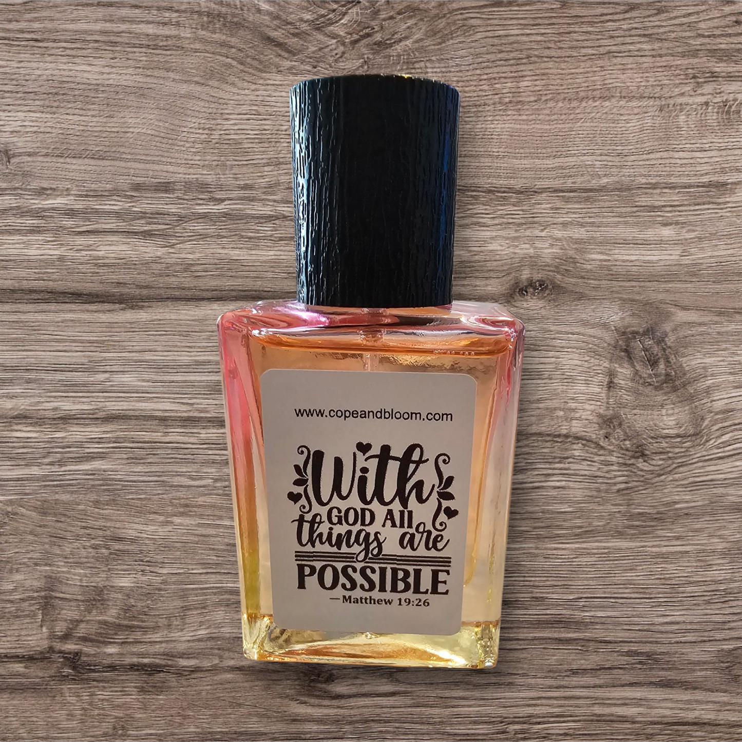 Matthew 19:26 (Women)30ml Extrait Parfum