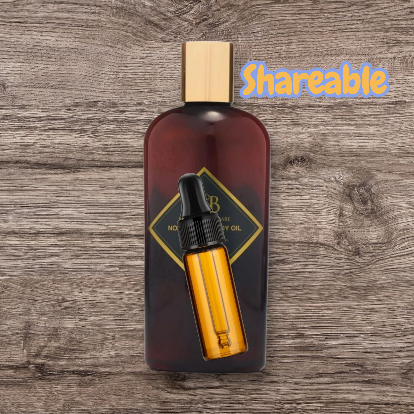 BSB Shareable-Nourishing Body Oil — 5ml Dropper