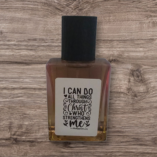 Philippians 4:13 (Unisex) 30ml Extrait Parfum