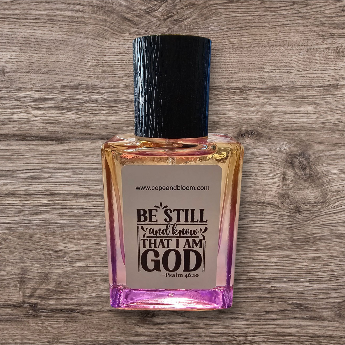 Psalms 46:10 (Unisex) 30ml Extrait Parfum