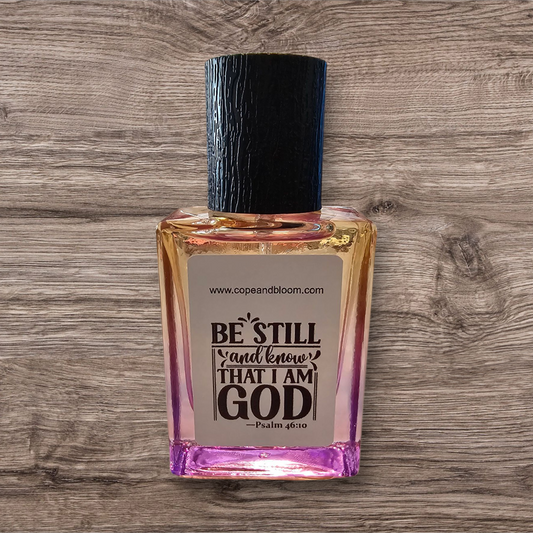 Psalms 46:10 (Unisex) 30ml Extrait Parfum